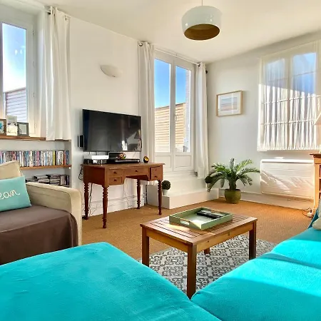 La Clef Des - Hyper Centre - Grande Terrasse Panoramique Vue Mer-plage à 50m- Box Internet Et Netflix Appartement