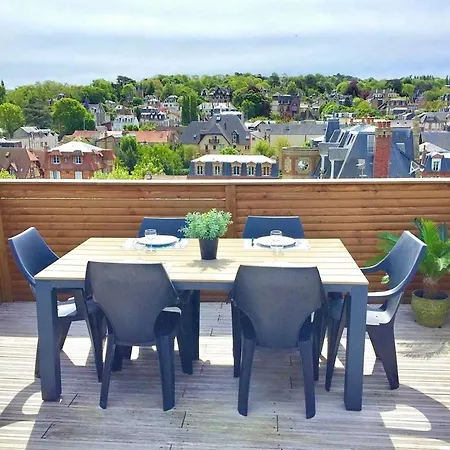 La Clef Des - Hyper Centre - Grande Terrasse Panoramique Vue Mer-plage à 50m- Box Internet Et Netflix Appartement