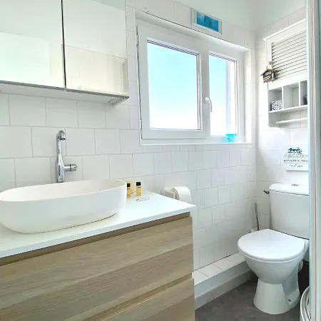 La Clef Des - Hyper Centre - Grande Terrasse Panoramique Vue Mer-plage à 50m- Box Internet Et Netflix * Villers-sur-Mer