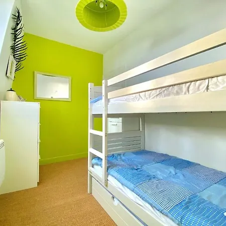 La Clef Des - Hyper Centre - Grande Terrasse Panoramique Vue Mer-plage à 50m- Box Internet Et Netflix Appartement