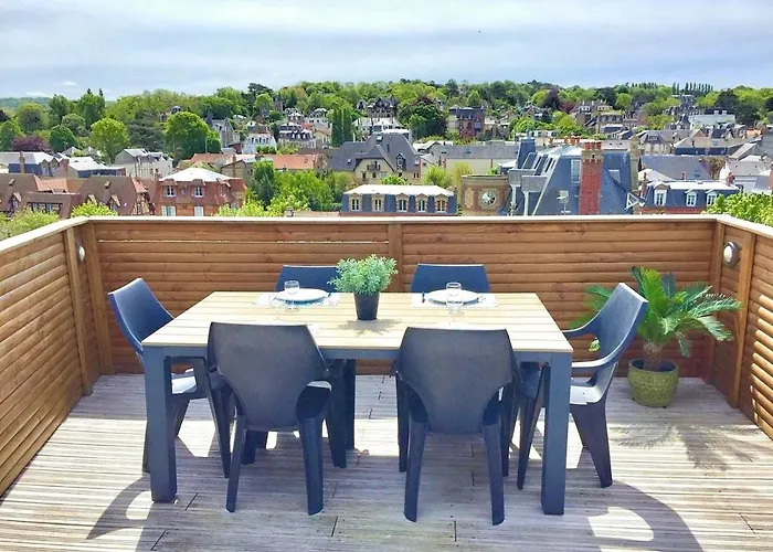 La Terrasse Louvard - Lesparisnormands 公寓