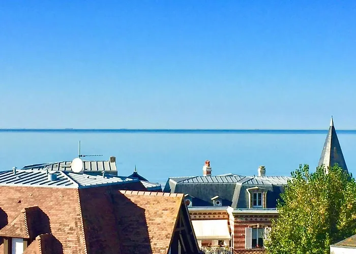 La Terrasse Louvard - Lesparisnormands * 滨海维莱