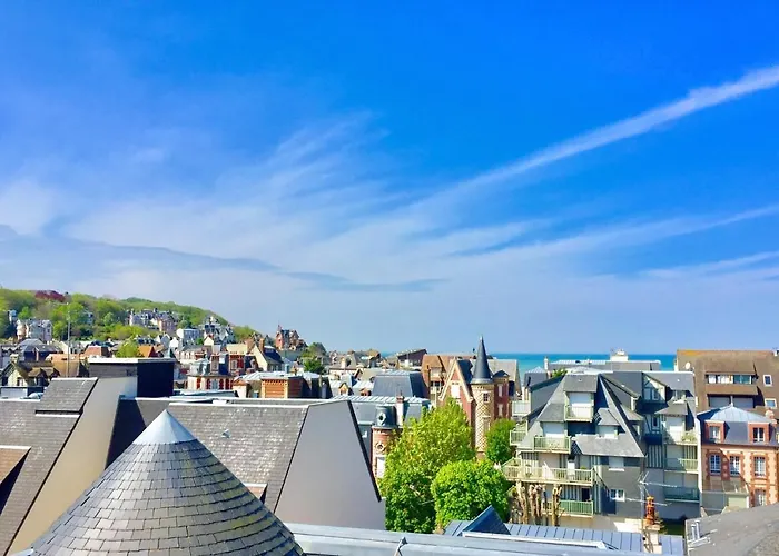 La Terrasse Louvard - Lesparisnormands 公寓 *