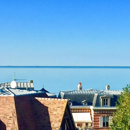 Vue Panoramique Incroyable - Lesparisnormands - Centre Et A 50m * Villers-sur-Mer