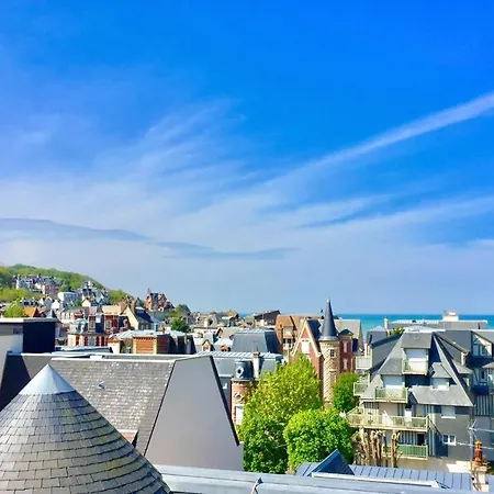 La Terrasse Louvard - Lesparisnormands Lejlighed *