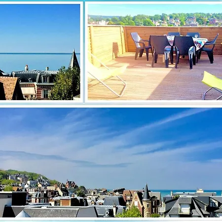 Apartament La Terrasse Louvard - Lesparisnormands *