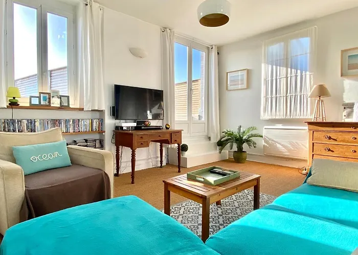 Lesparisnormands - La Terrasse Louvard Apartmán