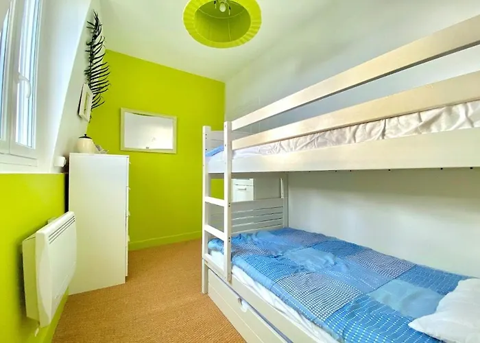 La Terrasse Louvard - Lesparisnormands Apartament