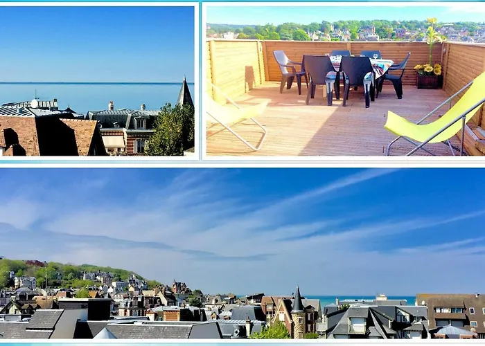 Apartament La Terrasse Louvard - Lesparisnormands *